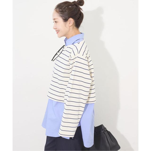 ジャーナルスタンダード（JOURNAL STANDARD）/《予約》カラーボーダーショートCS