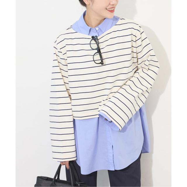 ジャーナルスタンダード（JOURNAL STANDARD）/《予約》カラーボーダーショートCS