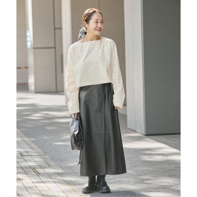 ジャーナルスタンダード（JOURNAL STANDARD）/《予約》カラーボーダーショートCS