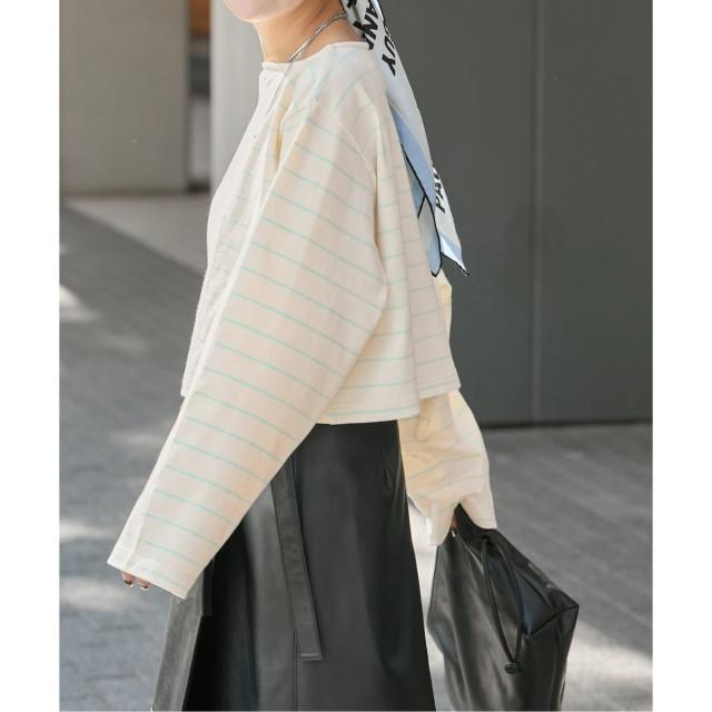 ジャーナルスタンダード（JOURNAL STANDARD）/《予約》カラーボーダーショートCS