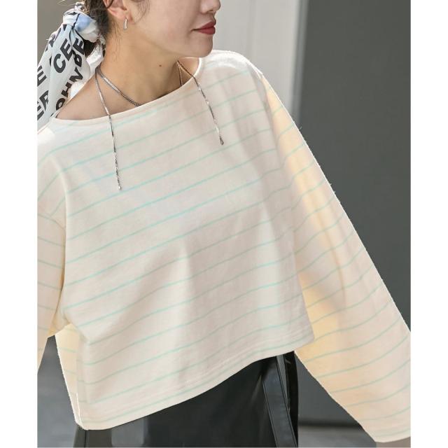 ジャーナルスタンダード（JOURNAL STANDARD）/《予約》カラーボーダーショートCS