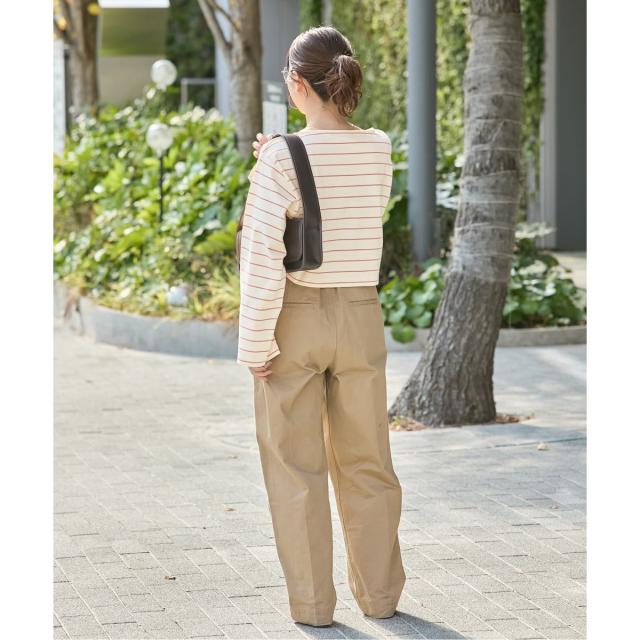 ジャーナルスタンダード（JOURNAL STANDARD）/《予約》カラーボーダーショートCS