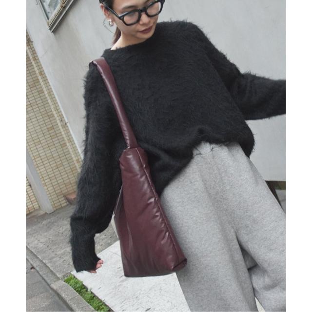 【NEW】ジャーナルスタンダード（JOURNAL STANDARD）/《WEB限定追加2》シャギークルーネックプルオーバー
