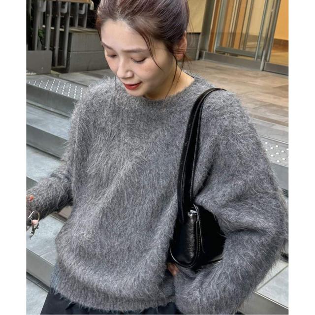 【NEW】ジャーナルスタンダード（JOURNAL STANDARD）/《WEB限定追加2》シャギークルーネックプルオーバー