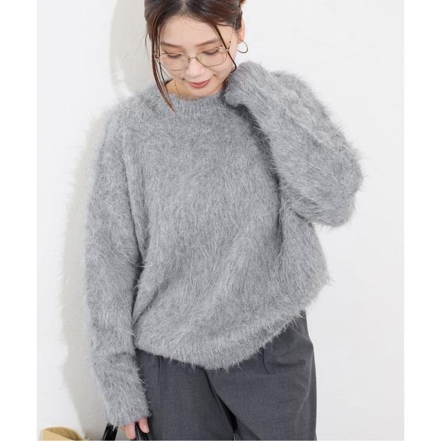 【NEW】ジャーナルスタンダード（JOURNAL STANDARD）/《WEB限定追加2》シャギークルーネックプルオーバー