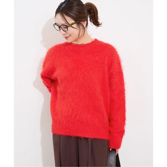 【NEW】ジャーナルスタンダード（JOURNAL STANDARD）/《WEB限定追加2》シャギークルーネックプルオーバー