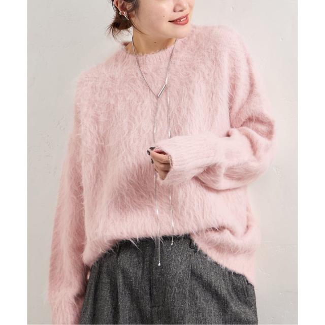 【NEW】ジャーナルスタンダード（JOURNAL STANDARD）/《WEB限定追加2》シャギークルーネックプルオーバー