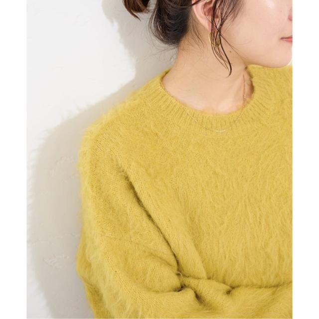 【NEW】ジャーナルスタンダード（JOURNAL STANDARD）/《WEB限定追加2》シャギークルーネックプルオーバー