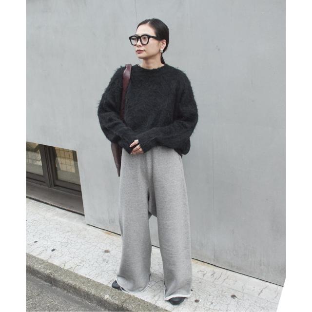 【NEW】ジャーナルスタンダード（JOURNAL STANDARD）/《WEB限定追加2》シャギークルーネックプルオーバー