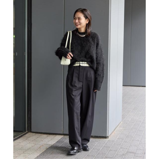 【NEW】ジャーナルスタンダード（JOURNAL STANDARD）/《WEB限定追加2》シャギークルーネックプルオーバー