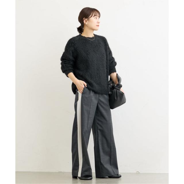 【NEW】ジャーナルスタンダード（JOURNAL STANDARD）/《WEB限定追加2》シャギークルーネックプルオーバー