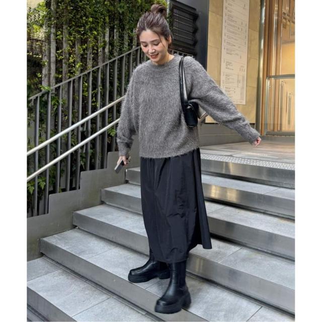 【NEW】ジャーナルスタンダード（JOURNAL STANDARD）/《WEB限定追加2》シャギークルーネックプルオーバー