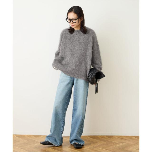 【NEW】ジャーナルスタンダード（JOURNAL STANDARD）/《WEB限定追加2》シャギークルーネックプルオーバー