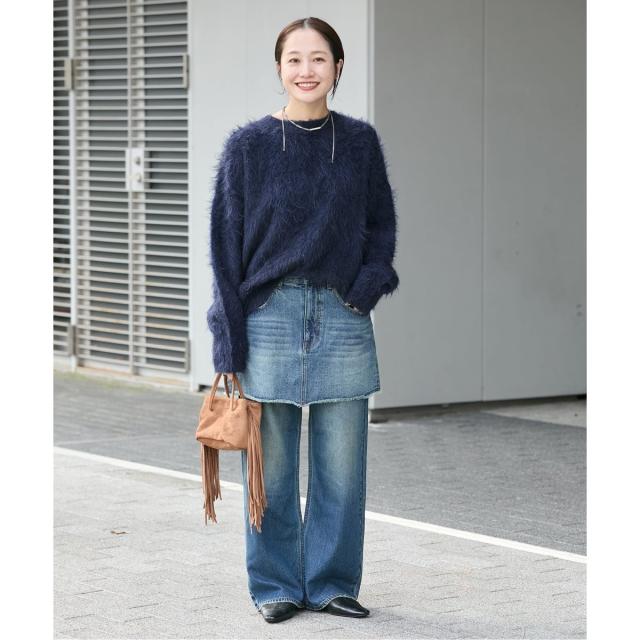 【NEW】ジャーナルスタンダード（JOURNAL STANDARD）/《WEB限定追加2》シャギークルーネックプルオーバー