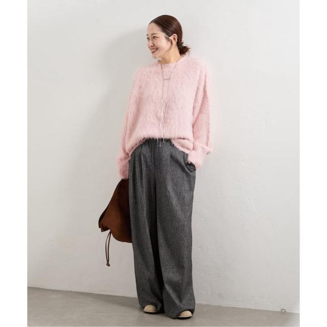 【NEW】ジャーナルスタンダード（JOURNAL STANDARD）/《WEB限定追加2》シャギークルーネックプルオーバー