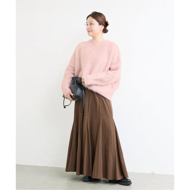 【NEW】ジャーナルスタンダード（JOURNAL STANDARD）/《WEB限定追加2》シャギークルーネックプルオーバー