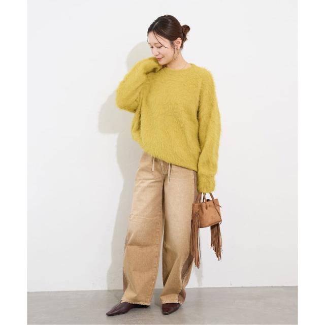 【NEW】ジャーナルスタンダード（JOURNAL STANDARD）/《WEB限定追加2》シャギークルーネックプルオーバー