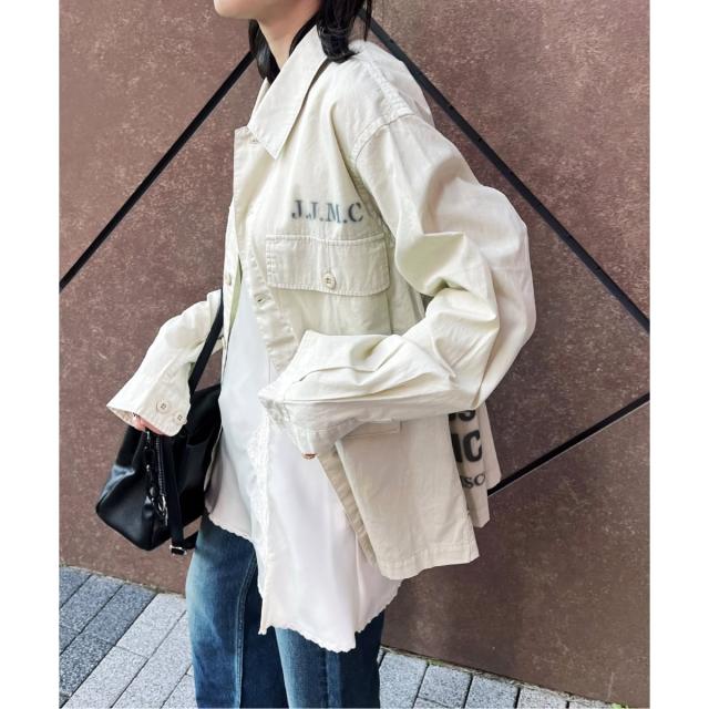 ジャーナルスタンダード（JOURNAL STANDARD）/《予約》別注【J．J．Mercer / ジェイジェイマーサー】ファティーグシャツ