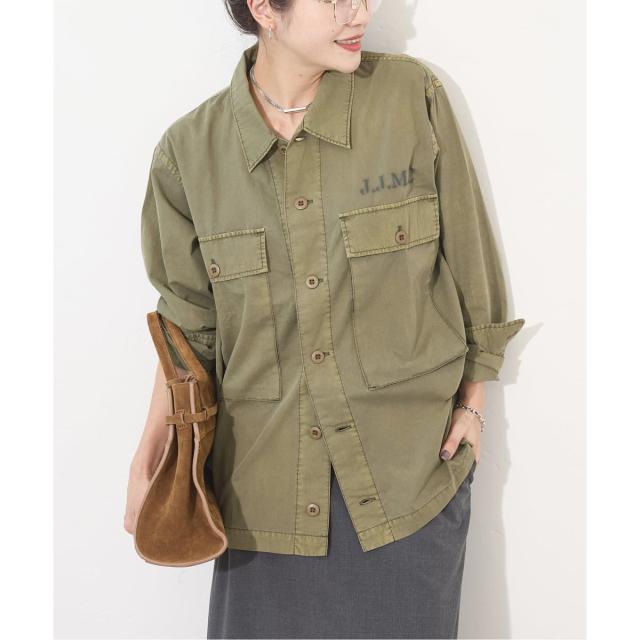 ジャーナルスタンダード（JOURNAL STANDARD）/《予約》別注【J．J．Mercer / ジェイジェイマーサー】ファティーグシャツ