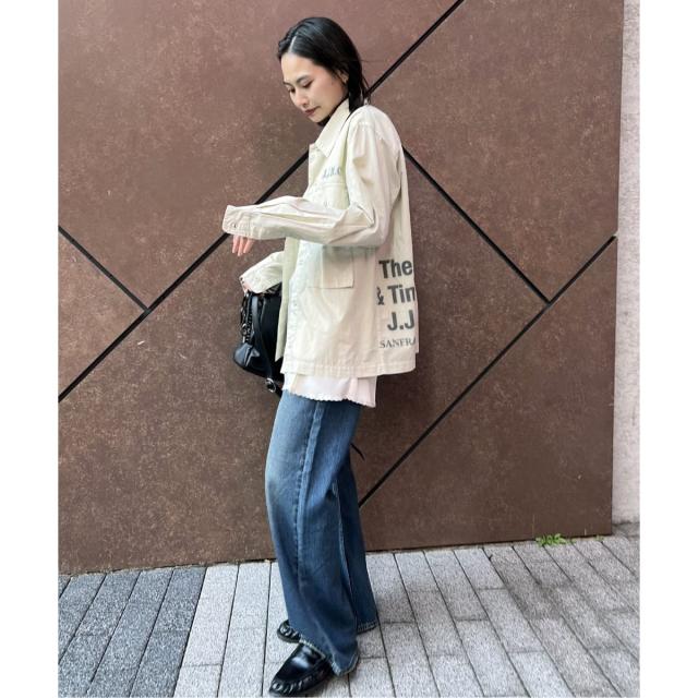 ジャーナルスタンダード（JOURNAL STANDARD）/《予約》別注【J．J．Mercer / ジェイジェイマーサー】ファティーグシャツ