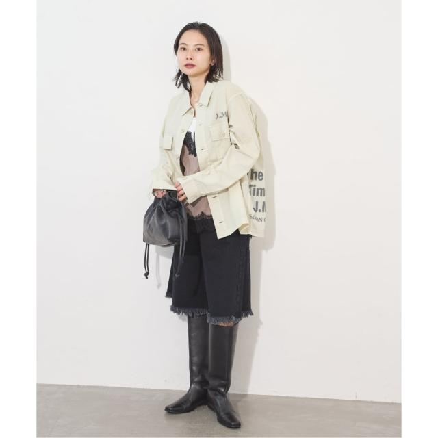 ジャーナルスタンダード（JOURNAL STANDARD）/《予約》別注【J．J．Mercer / ジェイジェイマーサー】ファティーグシャツ