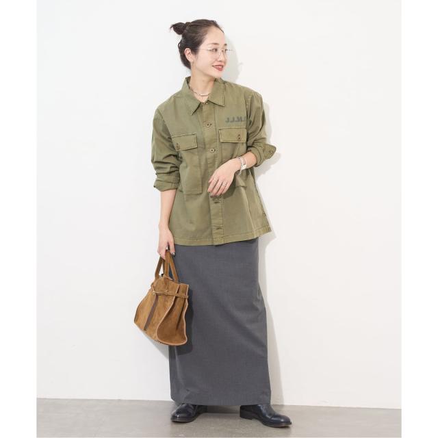 ジャーナルスタンダード（JOURNAL STANDARD）/《予約》別注【J．J．Mercer / ジェイジェイマーサー】ファティーグシャツ