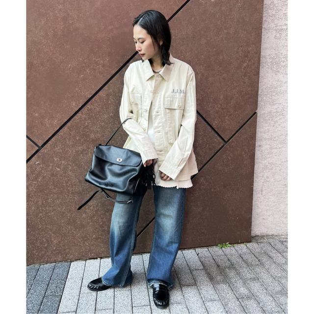 ジャーナルスタンダード（JOURNAL STANDARD）/《予約》別注【J．J．Mercer / ジェイジェイマーサー】ファティーグシャツ