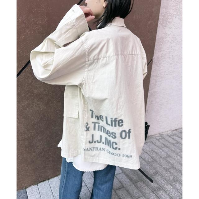 ジャーナルスタンダード（JOURNAL STANDARD）/《予約》別注【J．J．Mercer / ジェイジェイマーサー】ファティーグシャツ