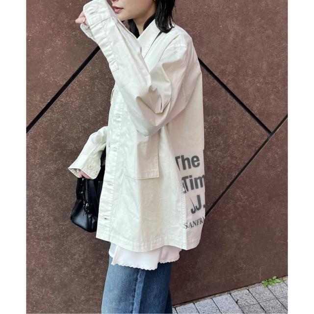 ジャーナルスタンダード（JOURNAL STANDARD）/《予約》別注【J．J．Mercer / ジェイジェイマーサー】ファティーグシャツ