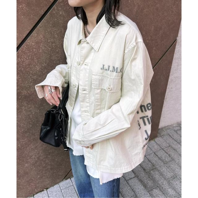 ジャーナルスタンダード（JOURNAL STANDARD）/《予約》別注【J．J．Mercer / ジェイジェイマーサー】ファティーグシャツ