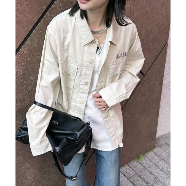 ジャーナルスタンダード（JOURNAL STANDARD）/《予約》別注【J．J．Mercer / ジェイジェイマーサー】ファティーグシャツ