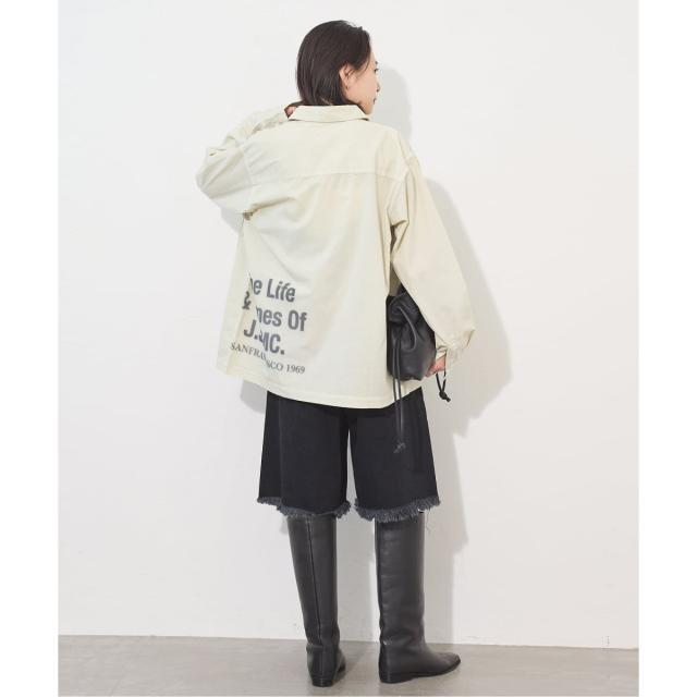 ジャーナルスタンダード（JOURNAL STANDARD）/《予約》別注【J．J．Mercer / ジェイジェイマーサー】ファティーグシャツ