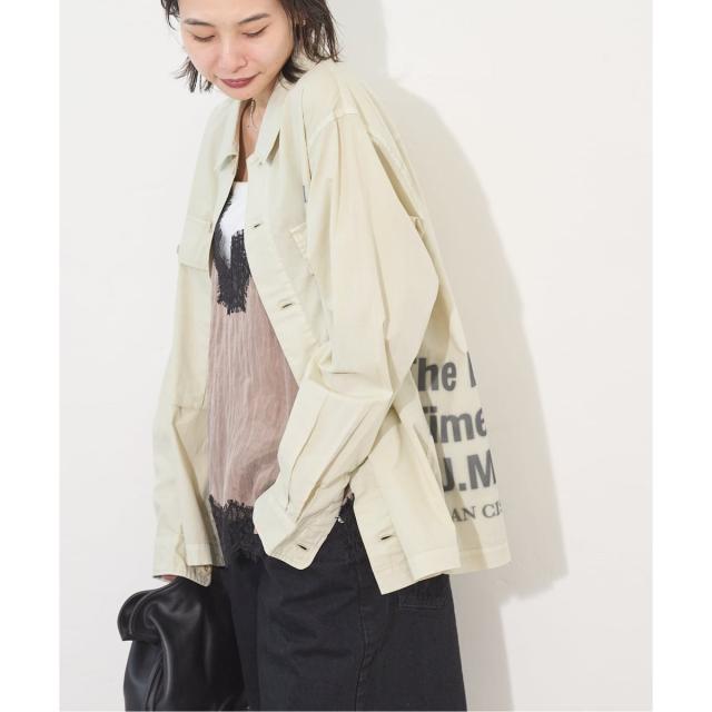 ジャーナルスタンダード（JOURNAL STANDARD）/《予約》別注【J．J．Mercer / ジェイジェイマーサー】ファティーグシャツ