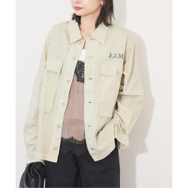 ジャーナルスタンダード（JOURNAL STANDARD）/《予約》別注【J．J．Mercer / ジェイジェイマーサー】ファティーグシャツ