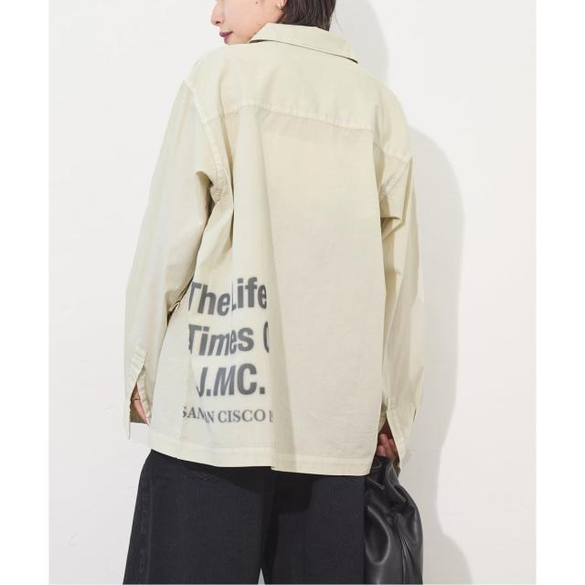 ジャーナルスタンダード（JOURNAL STANDARD）/《予約》別注【J．J．Mercer / ジェイジェイマーサー】ファティーグシャツ