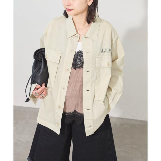 ジャーナルスタンダード（JOURNAL STANDARD）/《予約》別注【J．J．Mercer / ジェイジェイマーサー】ファティーグシャツ