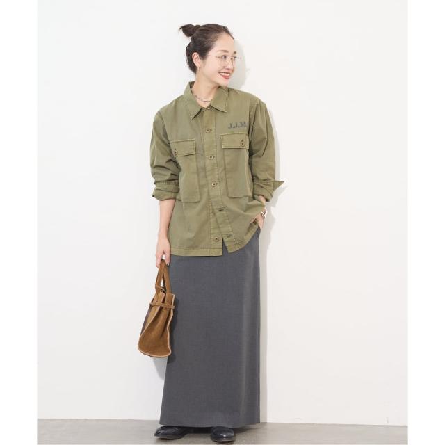 ジャーナルスタンダード（JOURNAL STANDARD）/《予約》別注【J．J．Mercer / ジェイジェイマーサー】ファティーグシャツ