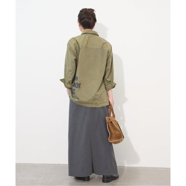 ジャーナルスタンダード（JOURNAL STANDARD）/《予約》別注【J．J．Mercer / ジェイジェイマーサー】ファティーグシャツ