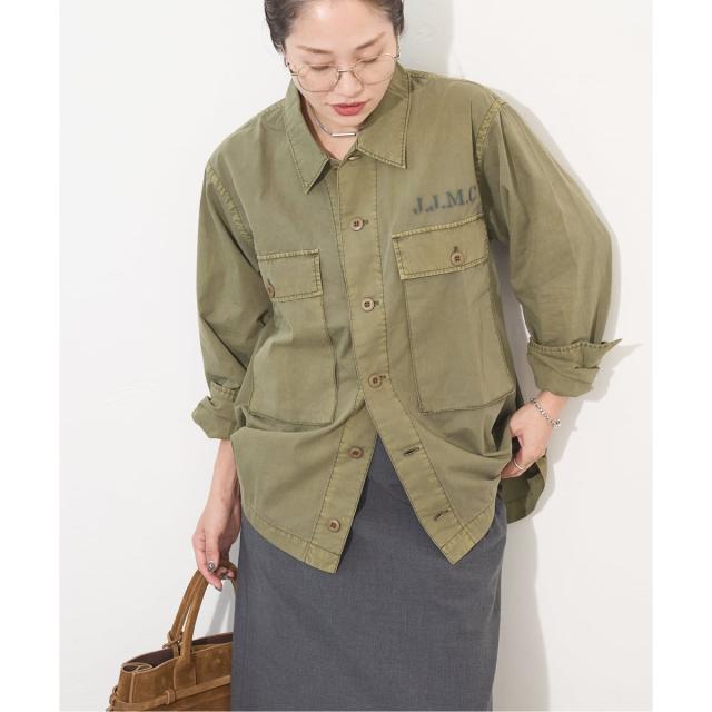 ジャーナルスタンダード（JOURNAL STANDARD）/《予約》別注【J．J．Mercer / ジェイジェイマーサー】ファティーグシャツ