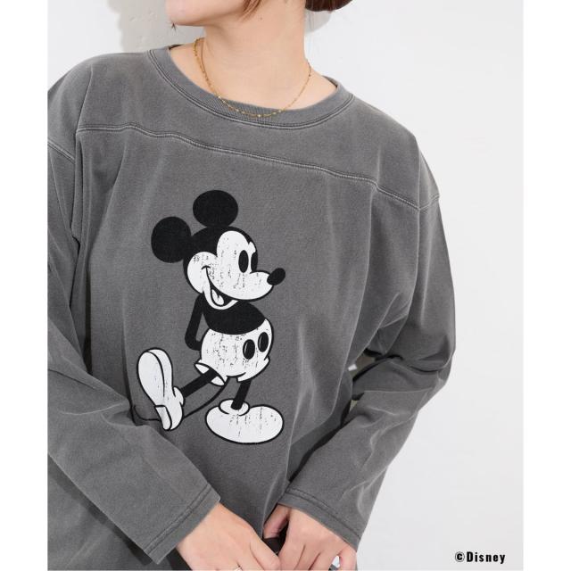 ジャーナルスタンダード（JOURNAL STANDARD）/《予約》MICKEY /  FOOTBALL T
