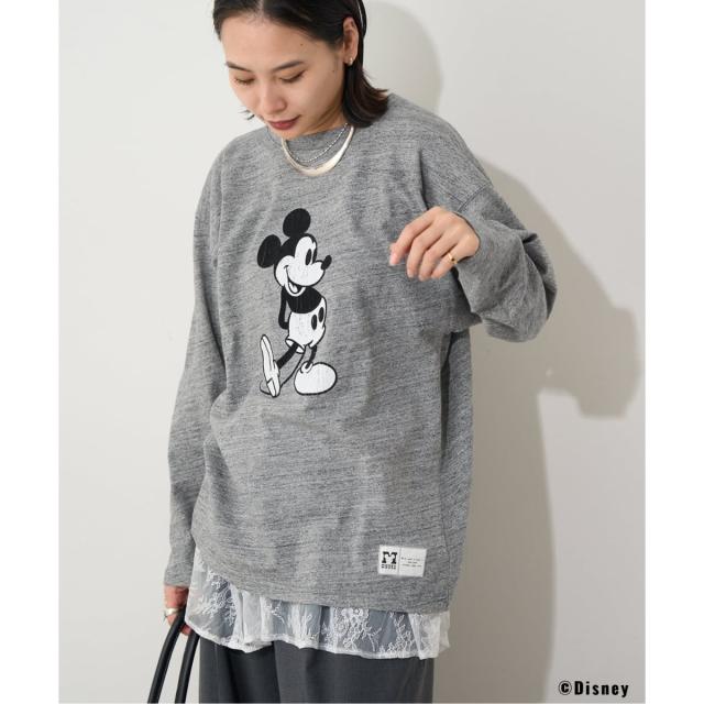 ジャーナルスタンダード（JOURNAL STANDARD）/《予約》MICKEY /  FOOTBALL T