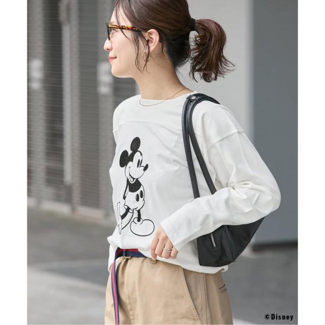ジャーナルスタンダード（JOURNAL STANDARD）/《予約》MICKEY /  FOOTBALL T