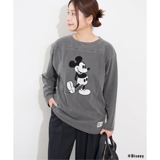 ジャーナルスタンダード（JOURNAL STANDARD）/《予約》MICKEY /  FOOTBALL T