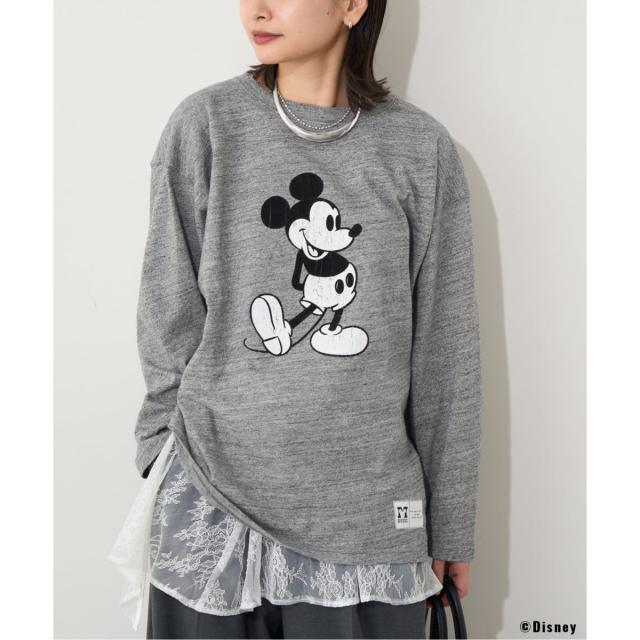 ジャーナルスタンダード（JOURNAL STANDARD）/《予約》MICKEY /  FOOTBALL T