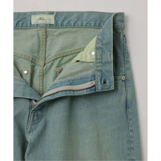 ジャーナルスタンダード（JOURNAL STANDARD）/《予約》【FOLL / フォル】natural dye wardrobe jeans