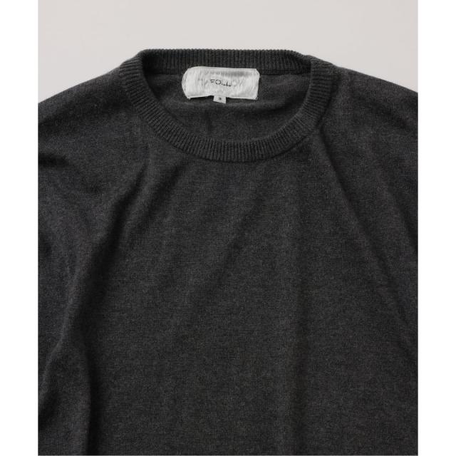 ジャーナルスタンダード（JOURNAL STANDARD）/《予約》【FOLL / フォル】silk cashmere wardrobe sweater
