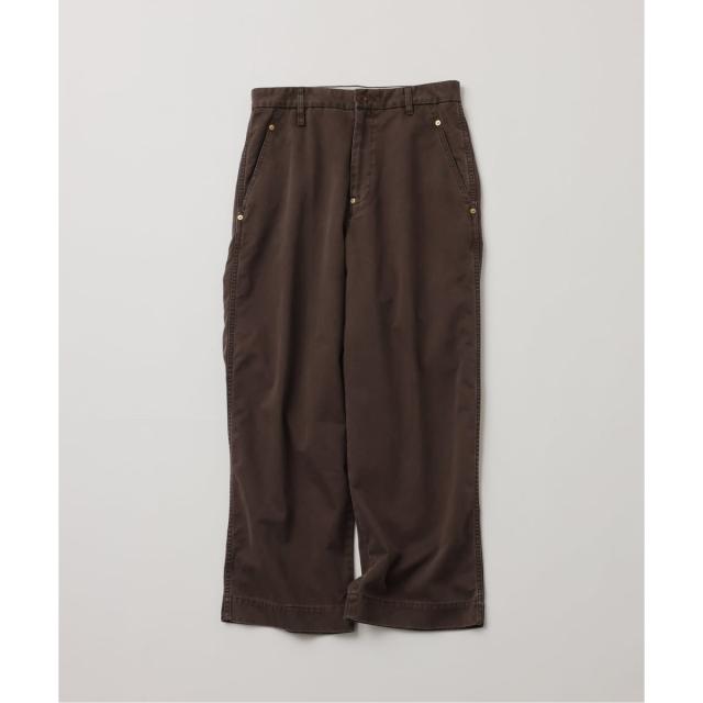 ジャーナルスタンダード（JOURNAL STANDARD）/《予約》【FOLL / フォル】brushed deep bio wardrobe chino