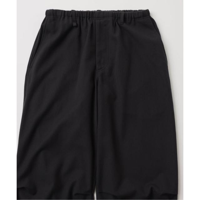 ジャーナルスタンダード（JOURNAL STANDARD）/《予約》【FOLL / フォル】washed wool cotton knee tuck pants