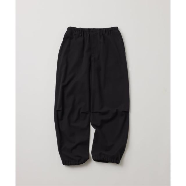 ジャーナルスタンダード（JOURNAL STANDARD）/《予約》【FOLL / フォル】washed wool cotton knee tuck pants