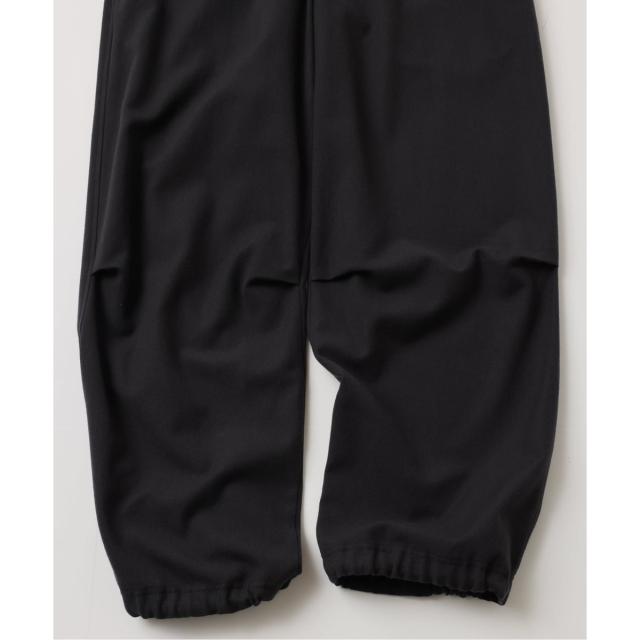 ジャーナルスタンダード（JOURNAL STANDARD）/《予約》【FOLL / フォル】washed wool cotton knee tuck pants